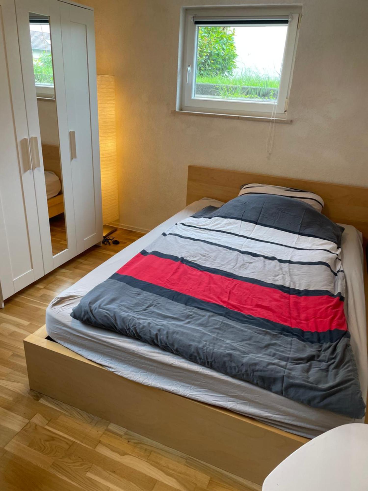 Modern eingerichte Einliegerwohnung mit separater Küche Reutlingen Exterior foto